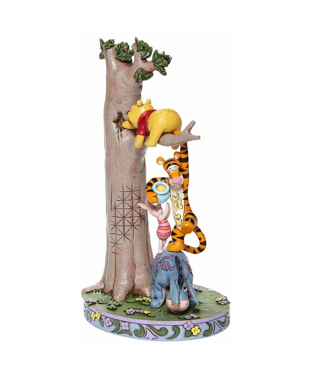 Disney Disney ( Figurine Disney Traditions ) Winnie & Amis Arbre