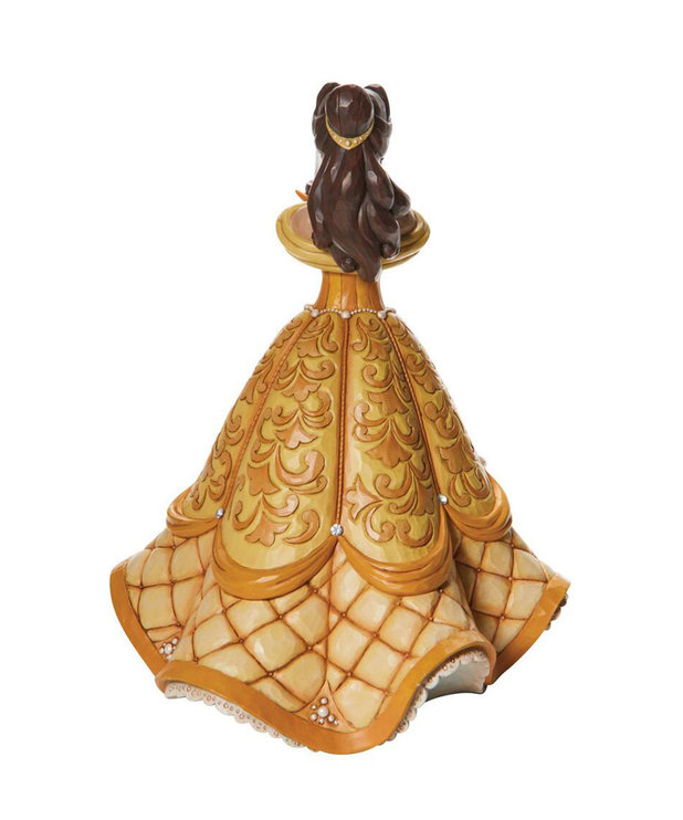 Disney traditions Disney ( Figurine Disney Traditions ) Belle Avec Rose