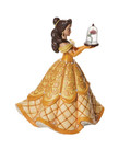 Disney traditions Disney ( Figurine Disney Traditions ) Belle Avec Rose