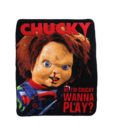 Chucky ( Plush Throw ) Wanna Play ?