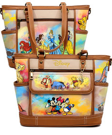 Disney ( Sac à Main Bradford Exchange ) Personnages