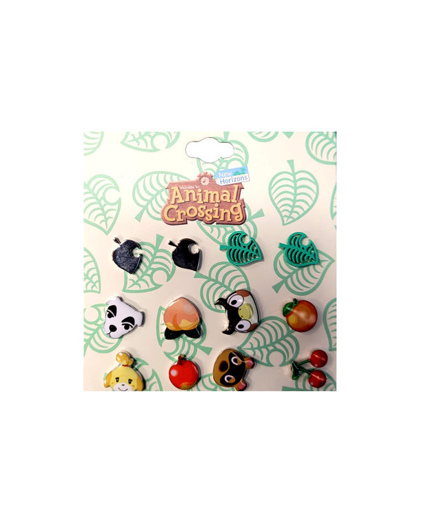 Animal Crossing ( Earrings ) Symbols