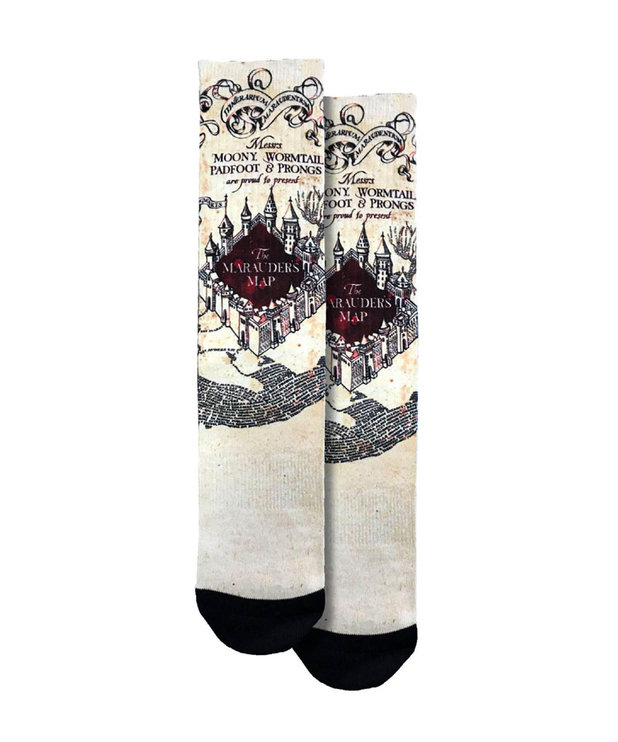 Marauder's Map Socks ( Harry Potter )