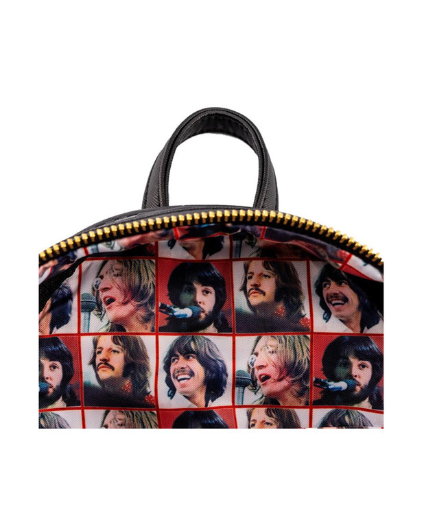 The Beatles ( Loungefly Mini Backpack ) Vinyl