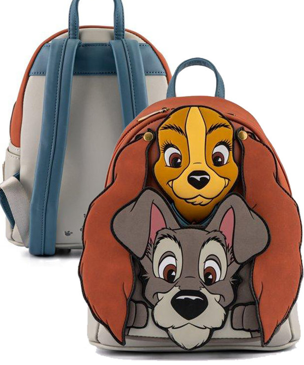 loungefly anime mini backpack