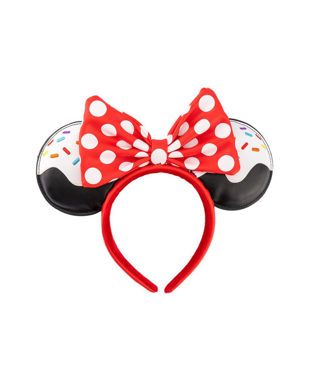 Disney ( Loungefly Ears Headband ) Cupcake