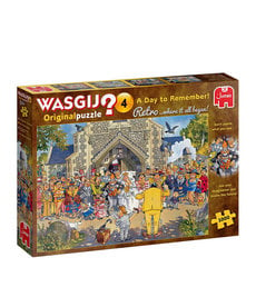Wasgij? 4 ( Original Puzzle ) A Day To Remember !