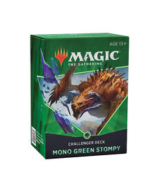 Magic The Gathering ( Challenger Deck ) Mono Green Stompy