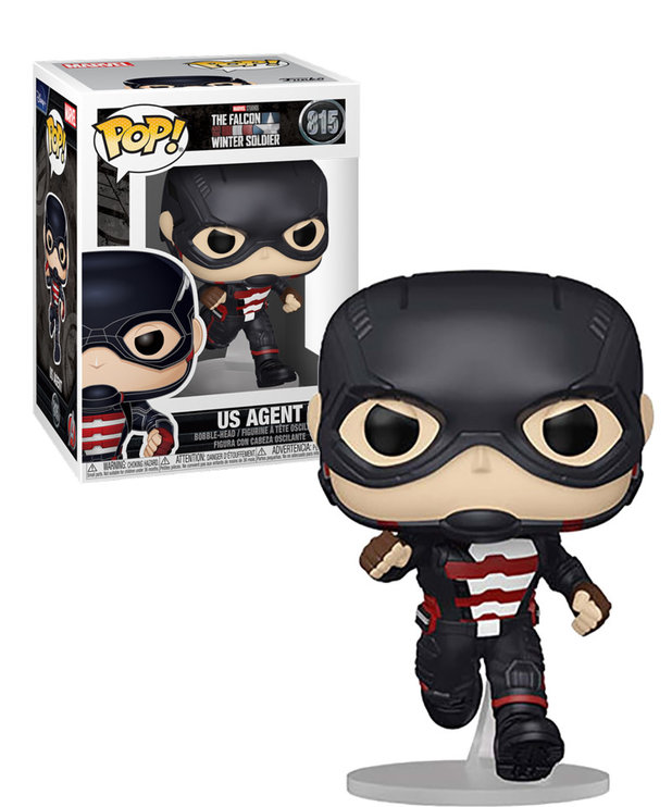 Marvel The Falcon And The Winter Soldier 815 ( Funko Pop ) US Agent