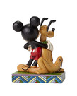 Disney Disney ( Disney Traditions Figurine ) Pluto & Mickey