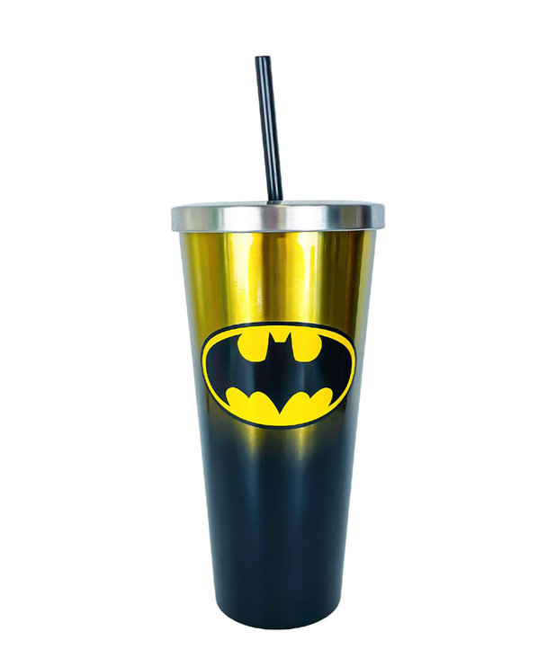 Dc Comics ( Acrylic Glass With Straw ) Batman