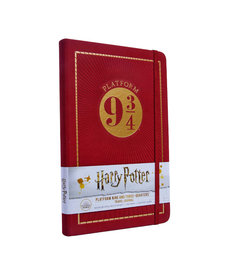 Harry Potter ( Hardcover Ruled Journal ) Platform 9 3/4