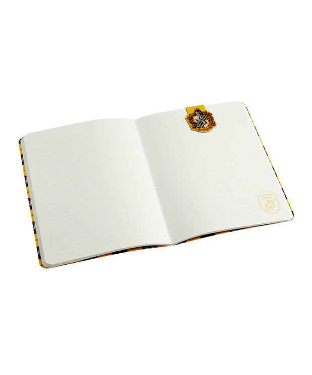 Harry Potter ( Softcover Notebook & Page Clip Set ) Hufflepuff