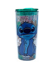 Disney ( Verre En Acrylique Avec Couvercle ) Stitch