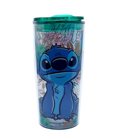 Disney ( Acrylic Glass With Lid ) Stitch