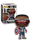 Marvel 814 ( Funko Pop ) Captain America