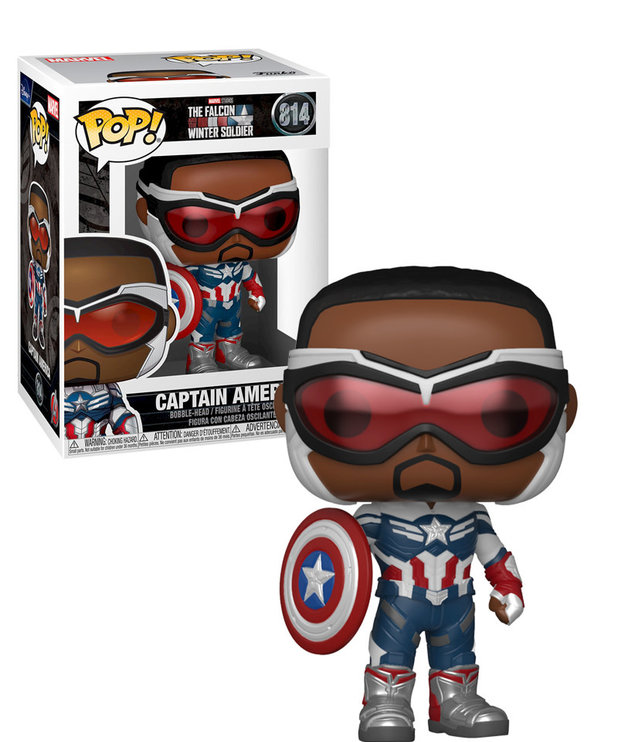 Marvel 814 ( Funko Pop ) Captain America