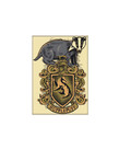 Ata-Boy Hufflepuff  Magnet ( Harry Potter ) Coat of arms Yellow
