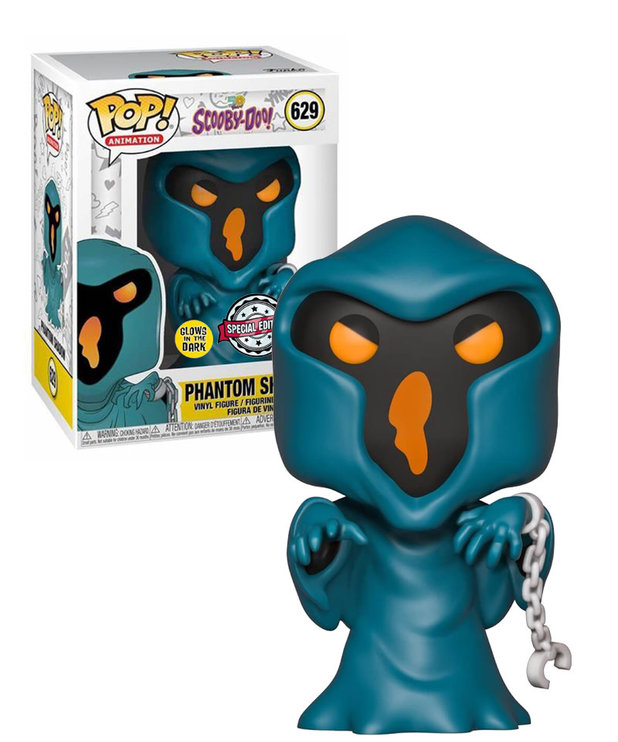 Funko Scooby-Doo 629 ( Funko Pop ) Phantom Shadow Glow