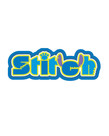 Disney Disney ( Aimant ) Stitch Nom