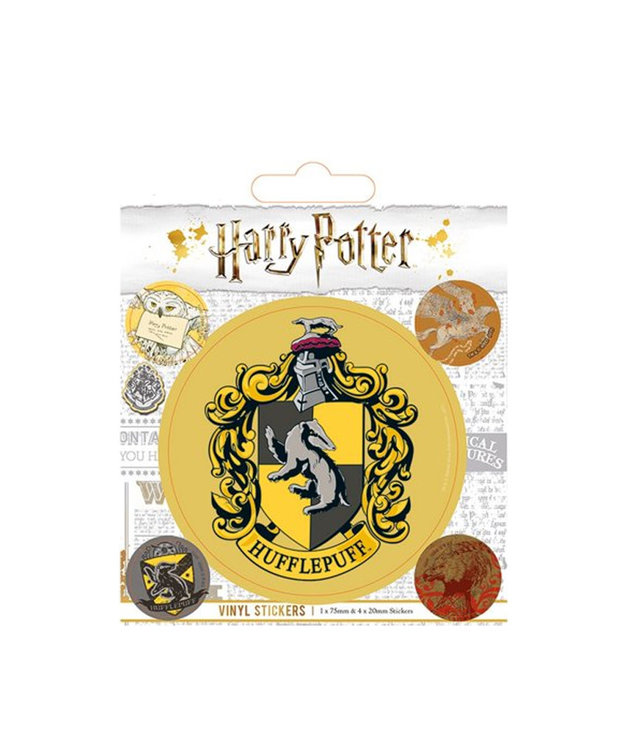 Ata-Boy Hufflepuff Stickers ( Harry Potter )