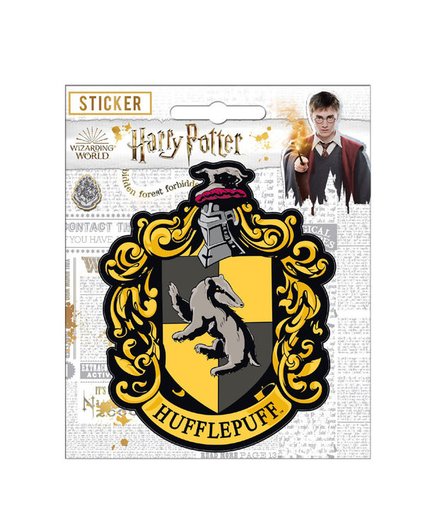 Hufflepuff Sticker ( Harry Potter )