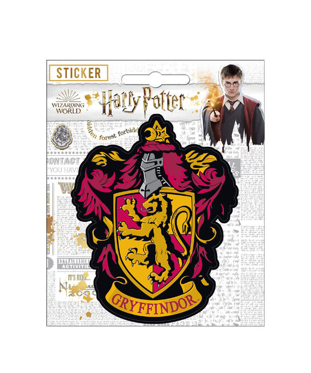 Harry Potter Harry Potter ( Sticker ) Gryffindor