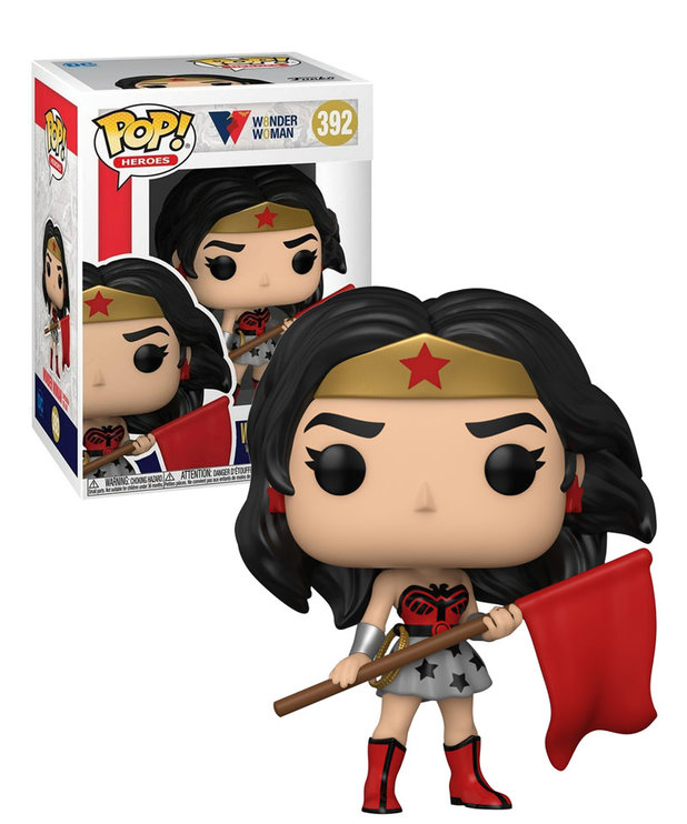 Dc Comics 392 ( Funko Pop ) Wonder Woman