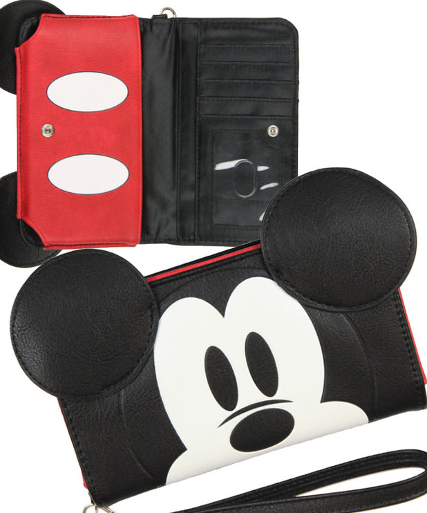 Disney ( Bioworld Canada Wallet ) Mickey