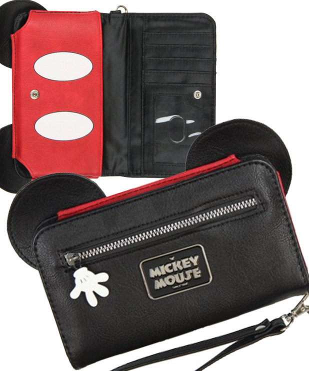 Disney ( Bioworld Canada Wallet ) Mickey