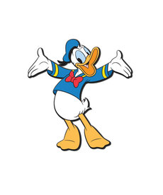 Disney Disney ( Magnet ) Donald