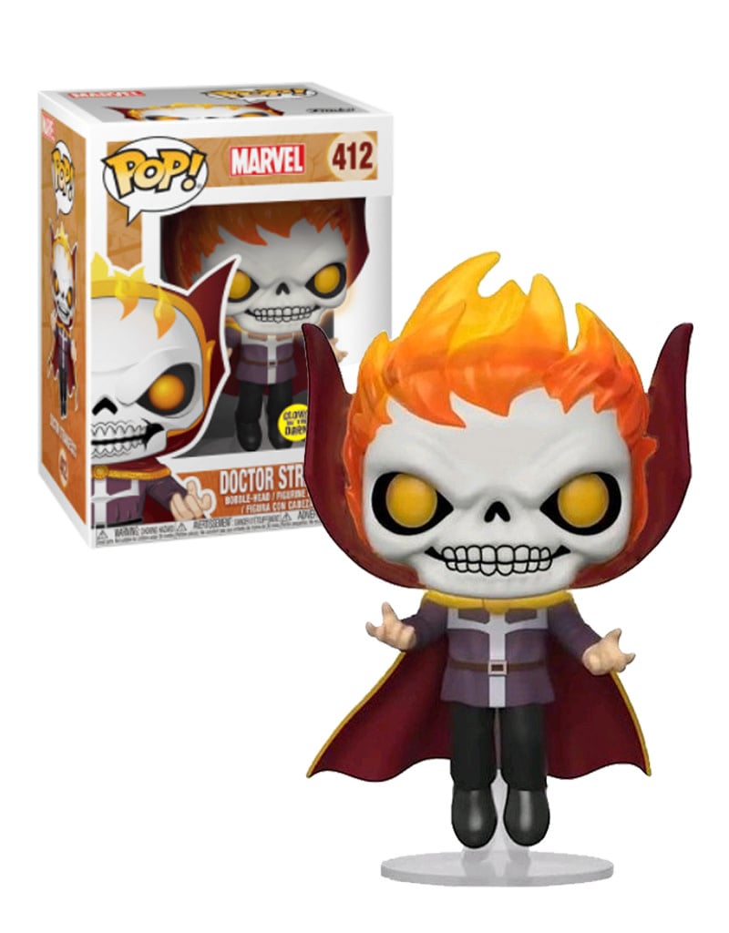 ghost rider dr strange pop