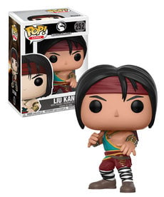 Mortal Kombat X 252 ( Funko Pop ) Liu Kang