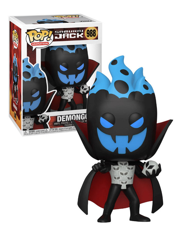 demongo samurai jack funko