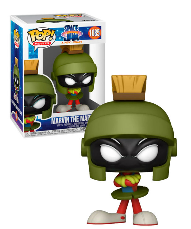 Funko Marvin The Martian 1085 ( Space Jam ) Funko Pop ( PA )