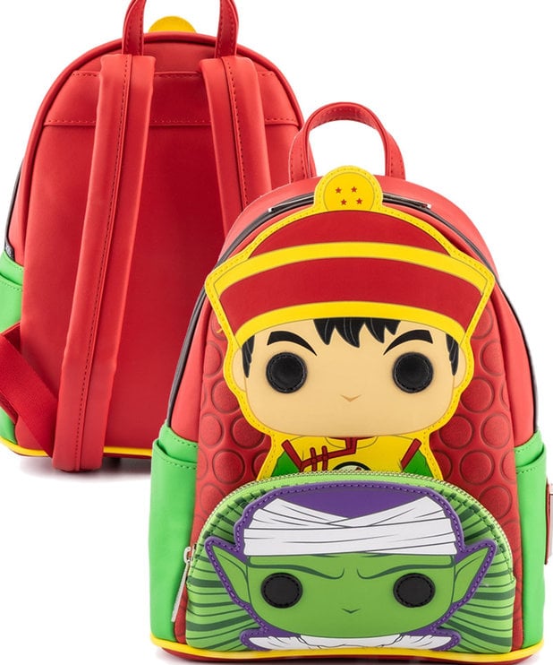 DragonBall Z ( Loungefly Mini Backpack ) Gohan Piccolo