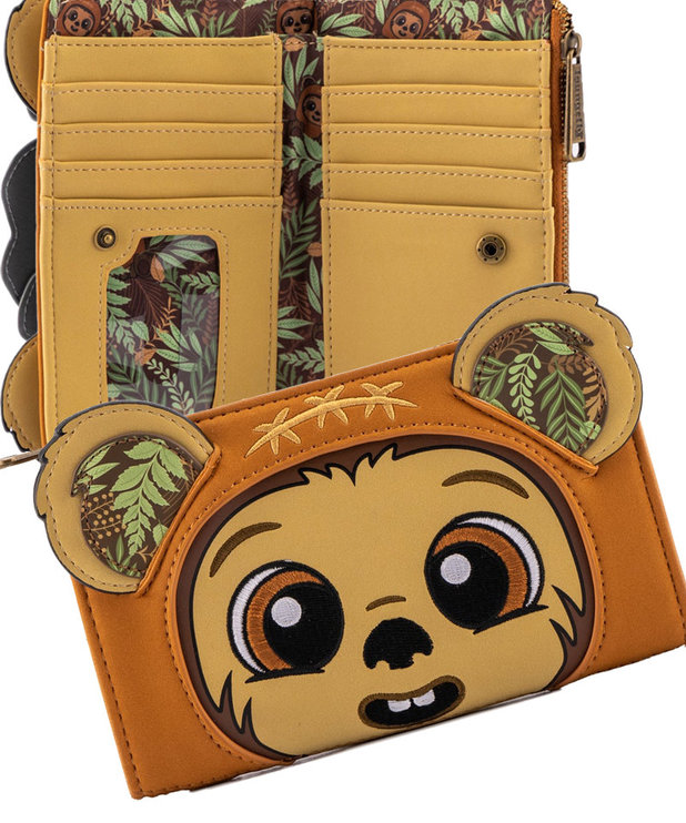 Star Wars Loungefly Wallet Wicket The Crazy Box - Star Wars Wallet Loungefly Star Wars Loungefly Wallet Wicket The Crazy Box - Star Wars Wallet Loungefly