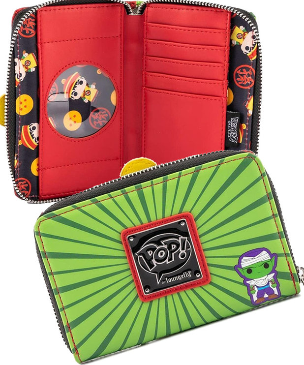 Gohan Piccolo Loungefly Wallet ( DragonBall Z )