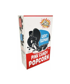 Lucky Elephant ( Popcorn ) Pink Candy