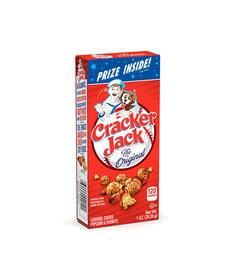 Cracker Jack ( Popcorn ) Caramel Coated Popcorn & Peanuts