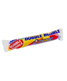 Dubble Bubble ( Assorted Gum Balls ) 6 Pieces