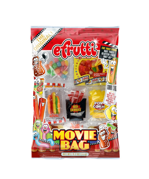 Efrutti ( Candy Movie Bag )