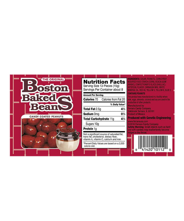 Boston Baked Beans ( Candy Coated Peanuts ) Original