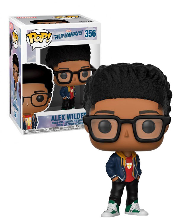 Marvel 356 ( Funko Pop ) Alex Wilder