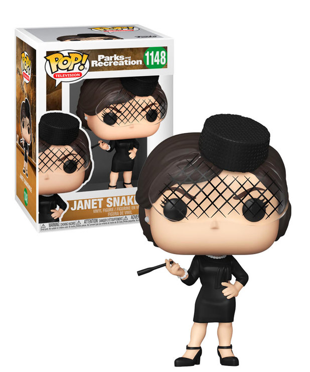 Parks and Recreation 1148 ( Funko Pop ) Janet Snakehole