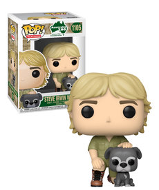 Funko Australia Zoo 1105 ( Funko Pop ) Steve Irwin With Sui