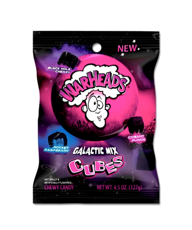 WarHeads ( Candy Bag ) Galactic Mix Cubes
