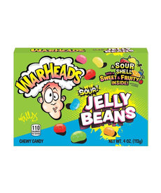 Warheads ( Jelly Beans Surettes ) Fruits