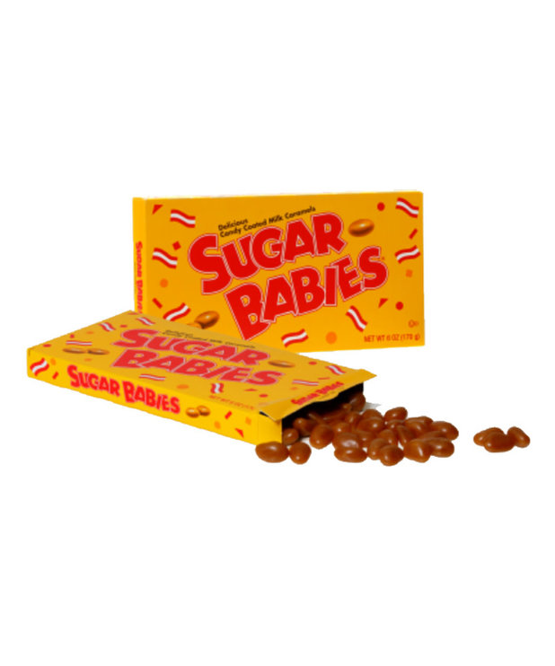 Sugar Babies ( Bonbons Enrobés de Caramels au Lait )