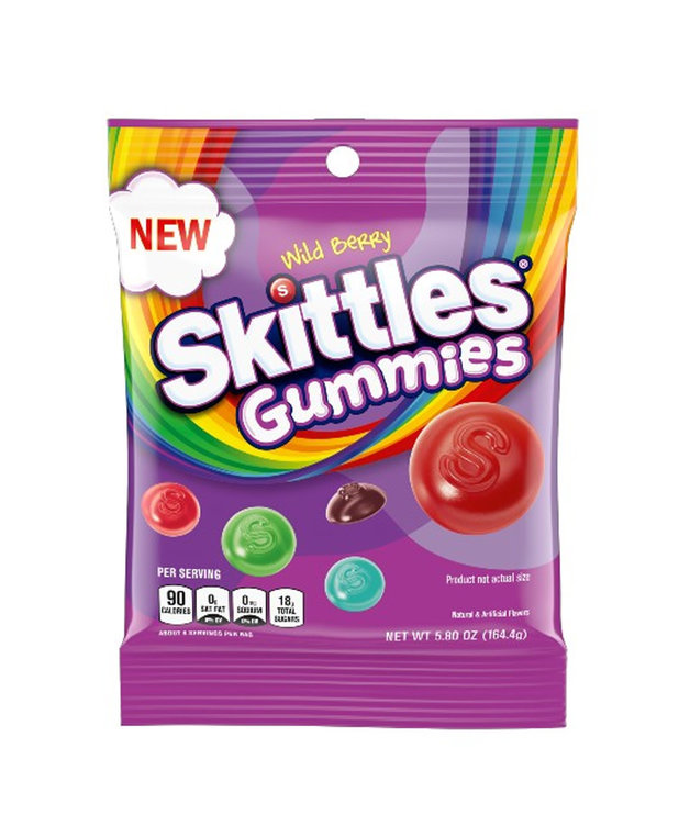 Skittles ( Bonbons Jujubes ) Baies Sauvages